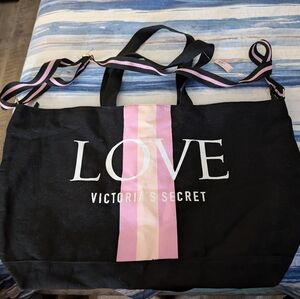 Victoria's secret tote bag